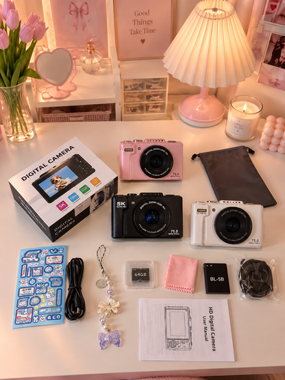 RetroCam™ 5K Vintage Kamera